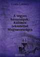 A vegyes hazassagok: Kulonos tekintettel Magyarorszagra, Gyula Lorincz 