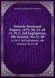 Ontario Sessional Papers, 1879, No.31-48, Ontario. Legislative Assembly 