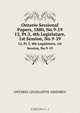 Ontario Sessional Papers, 1880, No.9-19, Ontario. Legislative Assembly 