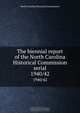 The biennial report of the North Carolina Historical Commission serial, North Carolina Historical Commission 