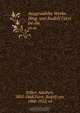 Ausgewahlte Werke. Hrsg. von Rudolf Furst, Adalbert Stifter 