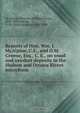 Reports of Hon. Wm. J. McAlpine, C.E., and D.M. Greene, Esq., C. E., on wood and sawdust deposits in the Hudson and Ottawa Rivers microform, William Jarvis McAlpine 