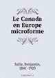 Le Canada en Europe microforme, Benjamin Sulte 