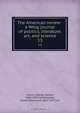 The American review : a Whig journal of politics, literature, art, and science, George Hooker Colton 