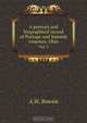 A portrait and biographical record of Portage and Summit counties, Ohio, A.W. Bowen 