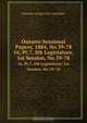 Ontario Sessional Papers, 1884, No.39-78, Ontario. Legislative Assembly 