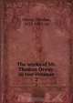 The works of Mr. Thomas Otway, in two volumes, Thomas Otway 