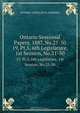 Ontario Sessional Papers, 1887, No.21-50, Ontario. Legislative Assembly 
