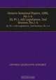 Ontario Sessional Papers, 1888, No.1-6, Ontario. Legislative Assembly 