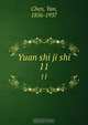 Yuan shi ji shi, Yan Chen 