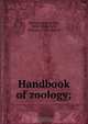 Handbook of zoology;, Jan van der Hoeven 