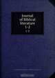 Journal of Biblical literature, 