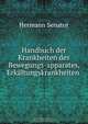 Handbuch der Krankheiten des Bewegungs-apparates, Erkaltungskrankheiten ., Hermann Senator 