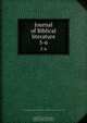 Journal of Biblical literature, 