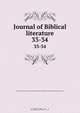 Journal of Biblical literature, 