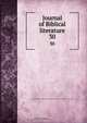 Journal of Biblical literature, 