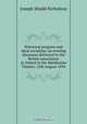 Historical progress and ideal socialism; an evening discourse delivered to the British association at Oxford in the Sheldonian Theatre, 13th August 1894, J. Shield Nicholson 