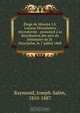 Eloge de Messire I.S. Lesieur Desaulniers microforme : prononce a la distribution des prix du Seminaire de St. Hyacinthe, le 7 juillet 1868, Joseph-Sabin Raymond 