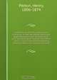 A sermon on the life, labours and character of the late Honourable and Right-Reverend John Strachan, D.D., LLD., Lord Bishop of Toronto microform : and in connection with the Bishop Strachan Memorial Church, Cornwall, Henry Patton 