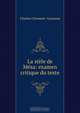 La stele de Mesa: examen critique du texte, Charles Clermont Ganneau 