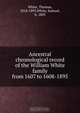 Ancestral chronological record of the William White family from 1607 to 1608-1895, Thomas White 