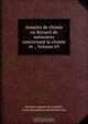 Annales de chimie ou Recueil de memoires concernant la chimie et ., Volume 69, Antoine Laurent de Lavoisier 