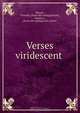 Verses viridescent, Timothy Barrett 