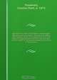 Arguments in favor of the Ottawa and Georgian Bay ship canal microform : the shortest, safest, and cheapest route to the ocean from the Great West, through Canadian territory, and the only certain means of reviving and restoring the trade of United Cana, Charles Platt Treadwell 