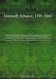 Origines Kalendariae, Italicae, nundinal calendars of ancient Italy, nundinal calendar of Romulus, calendar of Numa Pompilius calendar of the Decemvirs, irregular Roman calendar and Julian correction; Tables of the Roman calendar from U.C. 4 of Varro, B.C, Edward Greswell 