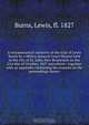 A circumstantial narrative of the trial of Lewis Burns by a Militia General Court Martial held in the city of St. John, New Brunswick on the 21st day of October, 1827 microform : together with an appendix containing his remarks on the proceedings thereo, Lewis Burns 