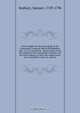 Free thoughts on the proceedings of the Continental Congress, held at Philadelphia, Sept. 5, 1774 microform : wherein their errors are exhibited, their reasonings confuted, and the fatal tendency of their non-importation, non-exportation, and non-consum, Samuel Seabury 
