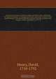 An historical account of all the voyages round the world : performed by English navigators ; including those lately undertaken by order of His present Majesty ; the whole faithfully extracted from the journals of the voyagers ; Drake, undertaken in 1577-8, David Henry 