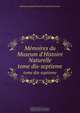 Memoires du Museum d
