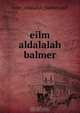 eilm aldalalah balmer, 