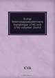 Kungl Vetenskapsakademiens handlingar 1741 och 1742 volymer 2och3, KVA 