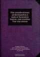 Pi? considerationes ad declinandvm a malo et faciendvm bonvm, cum iconibus Vi? vit? ?ern?, Antoine Sucquet 