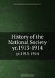 History of the National Society, 