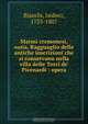 Marmi cremonesi, ossia, Ragguaglio delle antiche inscrizioni che si conservano nella villa delle Torri de