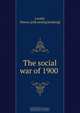 The social war of 1900, Simon. Landis 