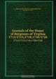 Journals of the House of Burgesses of Virginia, Virginia. General Assembly. House of Burgesses 