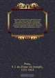 Travels in South America, during the years 1801, 1802, 1803, and 1804; containing a description of the Captain-Generalship of Caraccas, and an account of the discovery, conquest, topography, legislature, commerce, finance, and natural productions of the c, Franc?ois Joseph Pons 