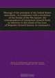 Message of the president of the United States microform : in compliance with a resolution of the Senate of the 9th instant, the correspondence of Lieutenant General Scott, in reference to the island of San Juan, of Brigadier General Harney, in command o, William Selby Harney 