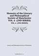 Memoirs of the Literary and Philosophical Society of Manchester, 