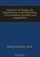 Sadrach A.B. Dnego; ein babylonischer keilschriftlehrer. 120 inschriften entziffert und umgedichtet, Friedrich Wink 
