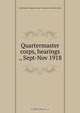 Quartermaster corps, hearings ., Sept-Nov 1918, 