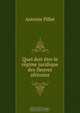 Quel doit etre le regime juridique des fleuves africains, Antoine Pillet 