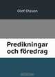 Predikningar och foredrag, Olof Olsson 
