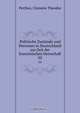 Politische Zustande und Personen in Deutschland zur Zeit der franzosischen Herrschaft, Clemens Theodor Perthes 