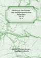 Beitra?ge zur Kunde der indogermanischen Sprachen, Adalbert Bezzenberger 