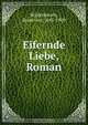 Eifernde Liebe, Roman, Ernst von Wildenbruch 